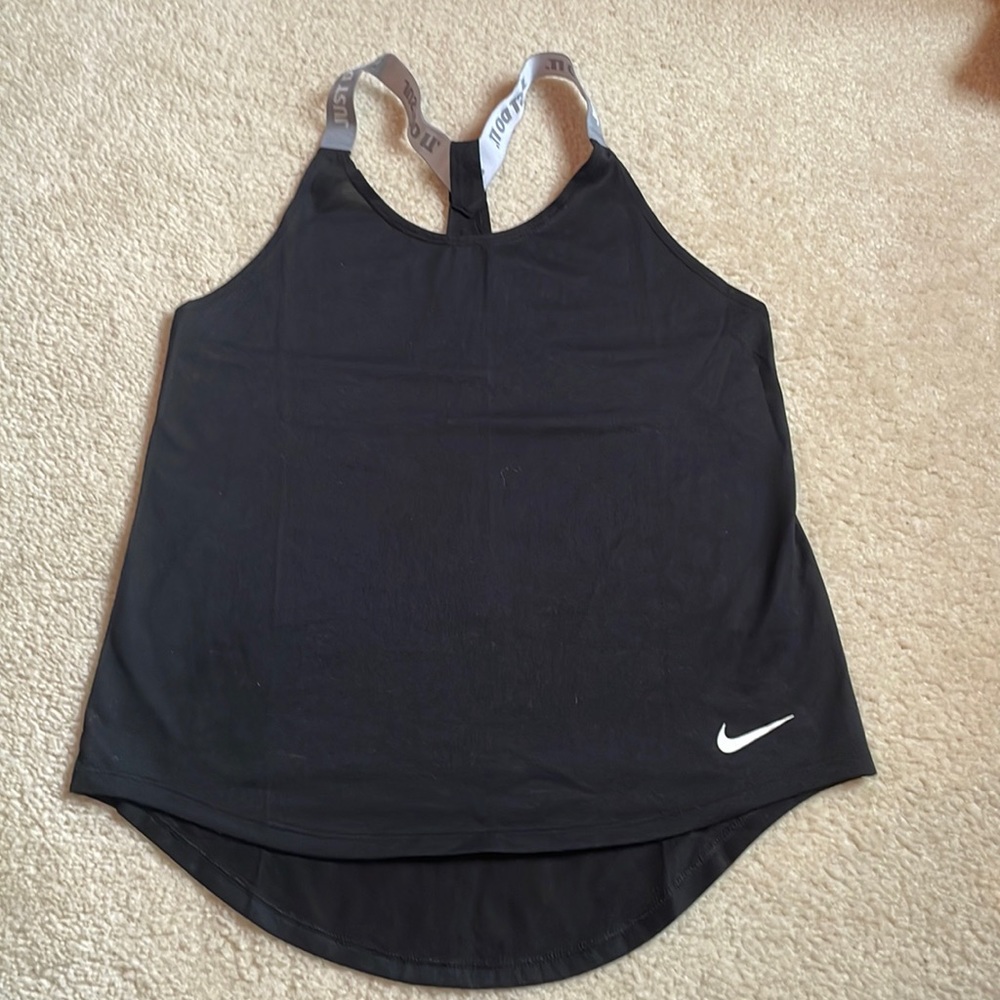 Nike razor back dri-fit tank top
